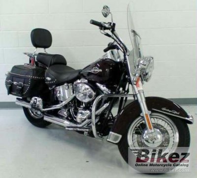 2001 Harley-Davidson Heritage Softail Classic Injection photo